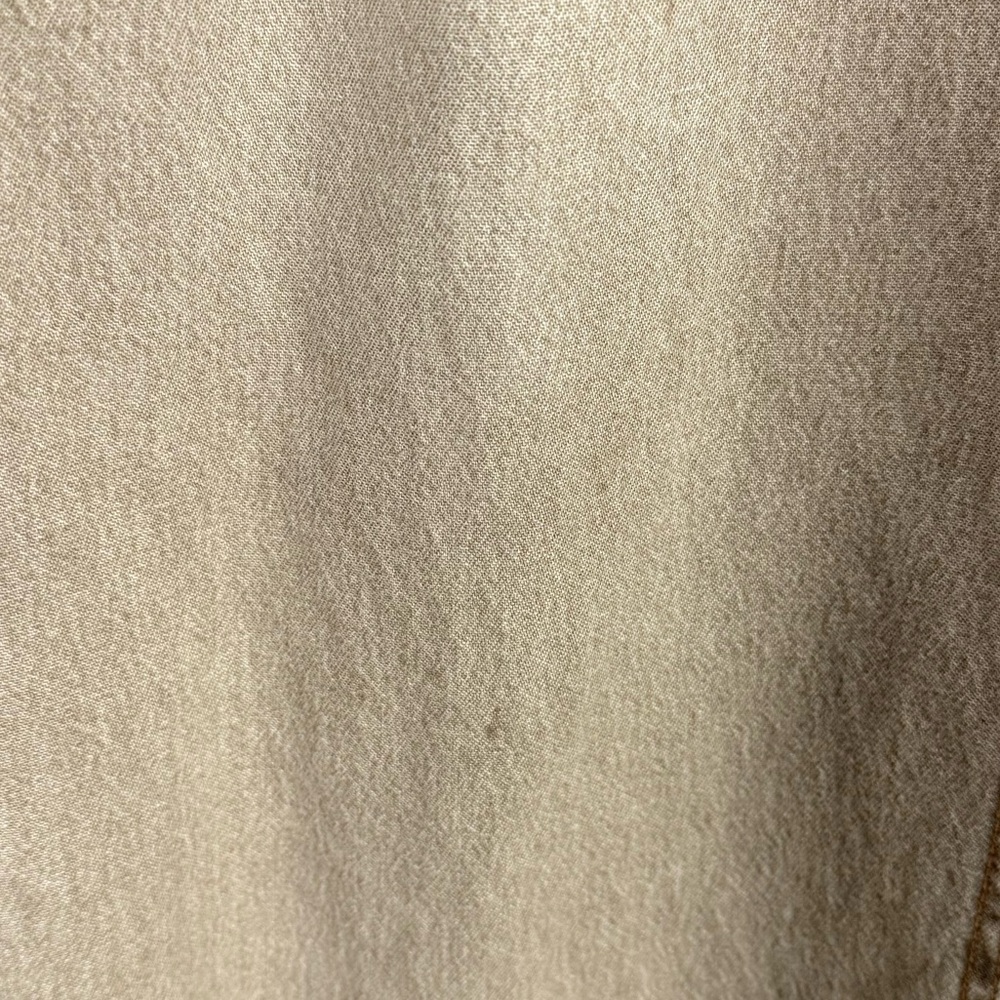 VTG Newport News Jeanology Tan Denim Jean Maxi Dress Western Y2K - Picture 9 of 10